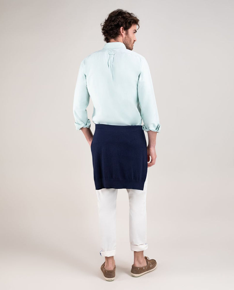 Camisa Oxford Liso Verde