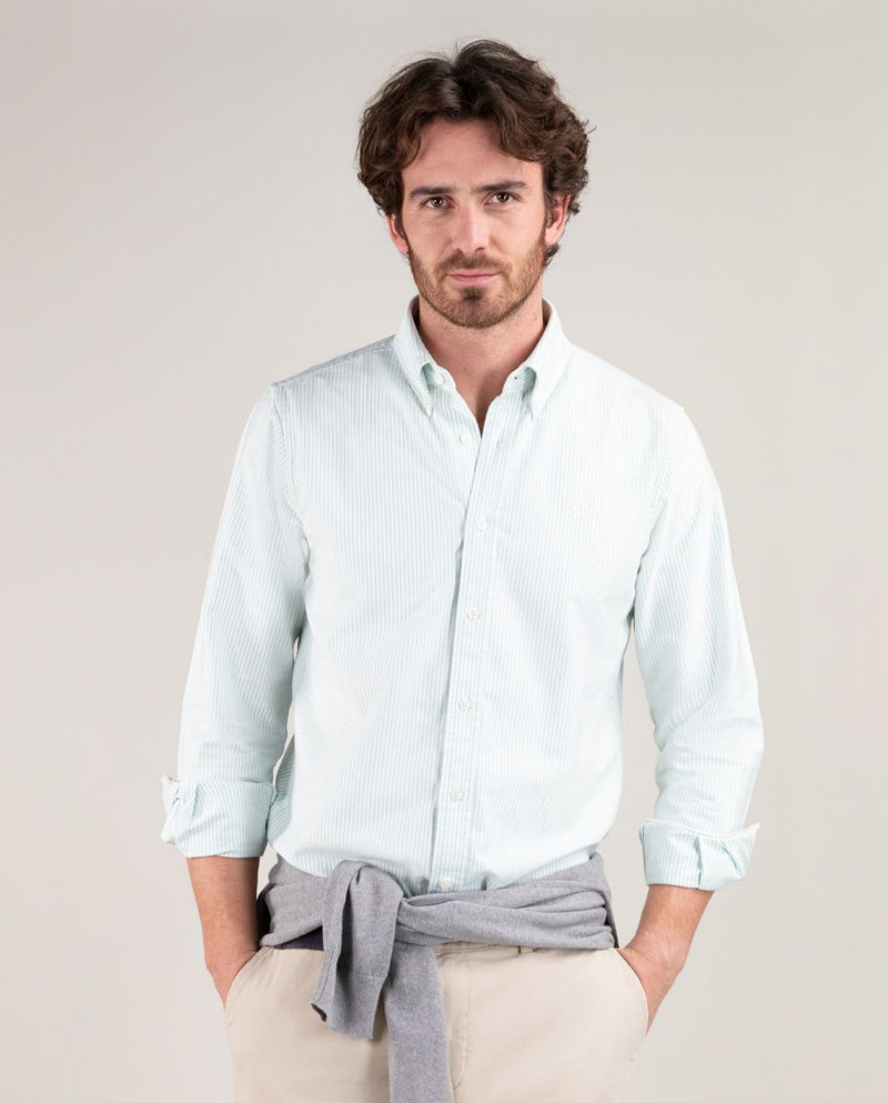 Camisa Oxford Yale Verde