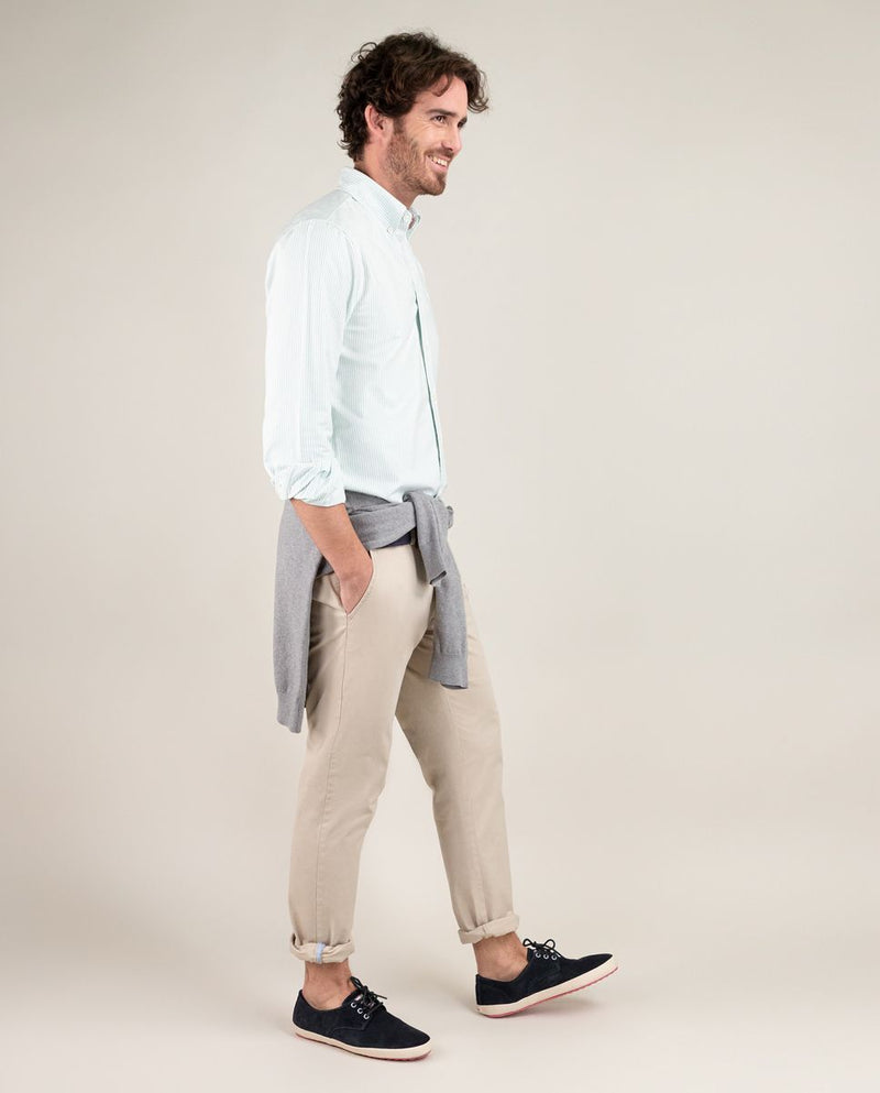Camisa Oxford Yale Verde