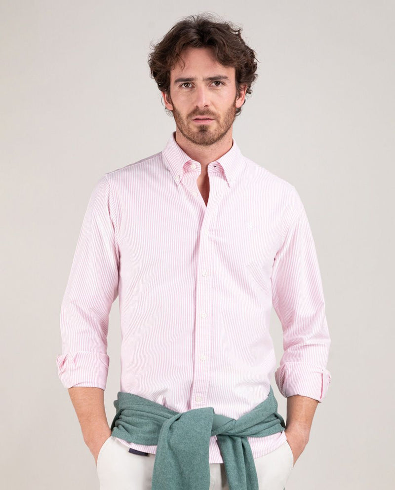 Camisa Oxford Yale Rojo