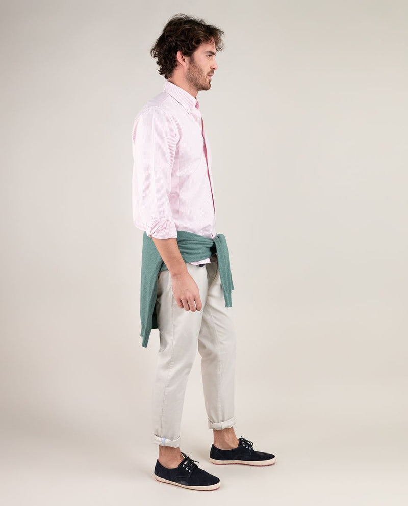Camisa Oxford Yale Rojo