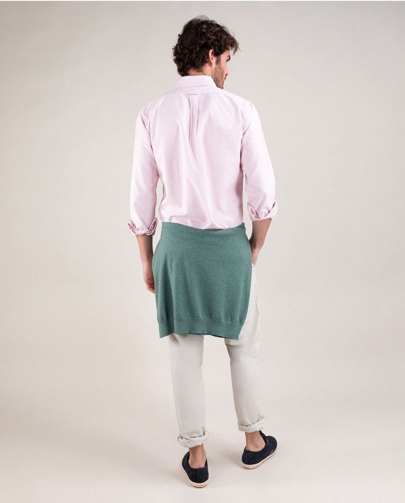 Camisa Oxford Yale Rojo