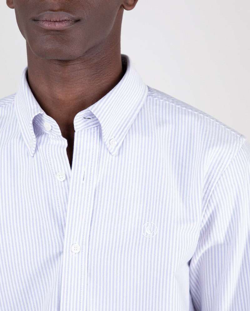 Camisa Oxford Yale Lila