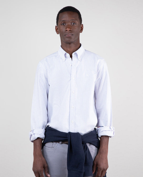 Camisa Oxford Yale Lila