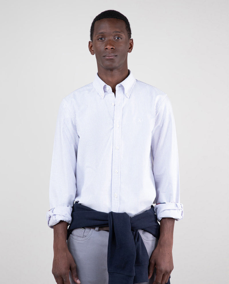 Camisa Oxford Yale Lila