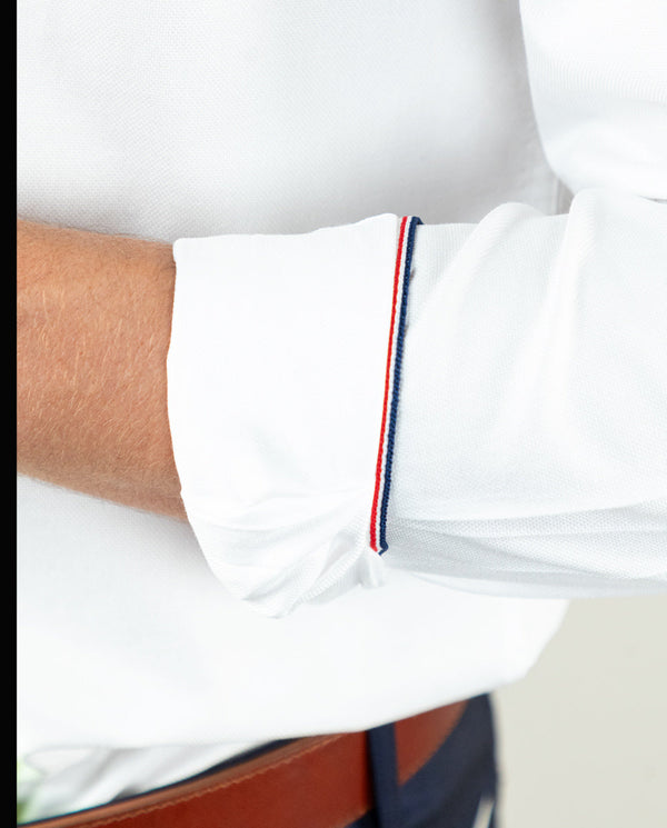 Camisa Vestir Royal Oxford Blanco
