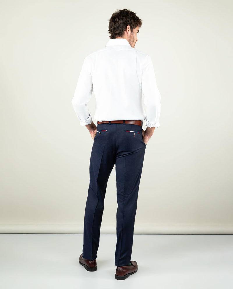 Camisa Vestir Royal Oxford Blanco