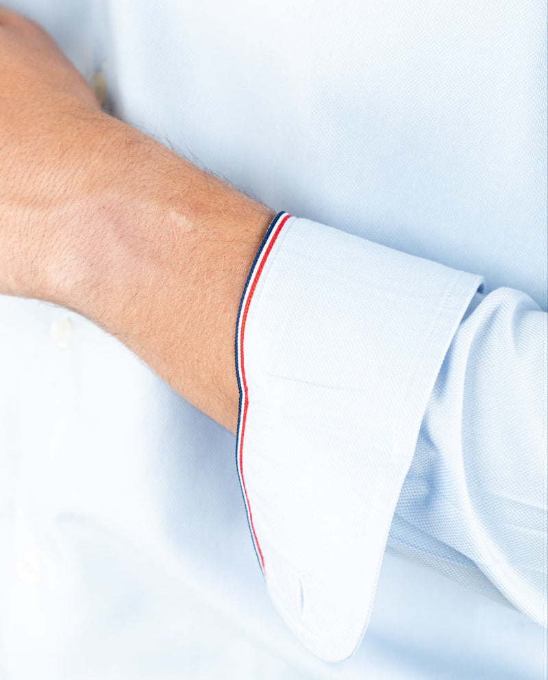 Camisa Vestir Royal Oxford Celeste