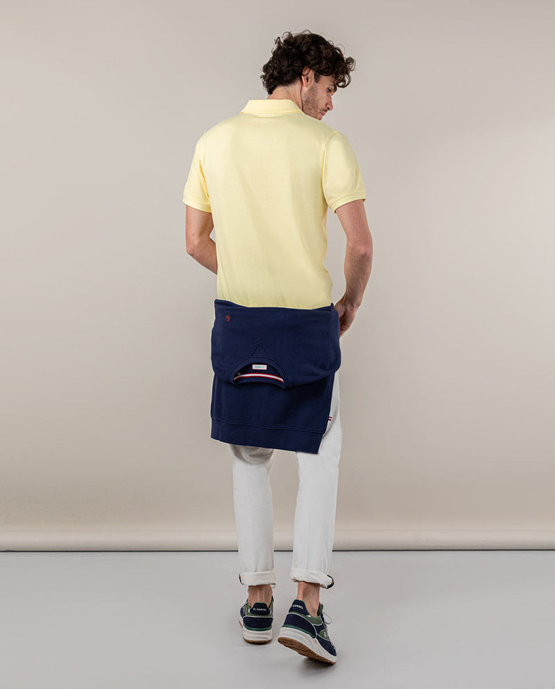 Polo Piqué Garment Dyed Amarillo