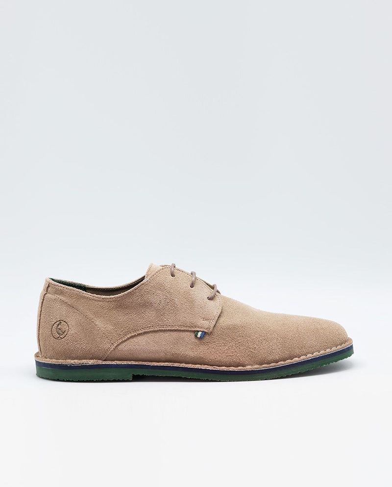 Zapato Guerrero Ante Beige