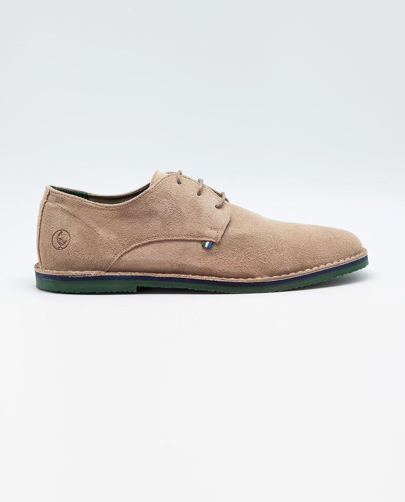 El Ganso | Zapato Guerrero Ante Beige Beige  para hombre.