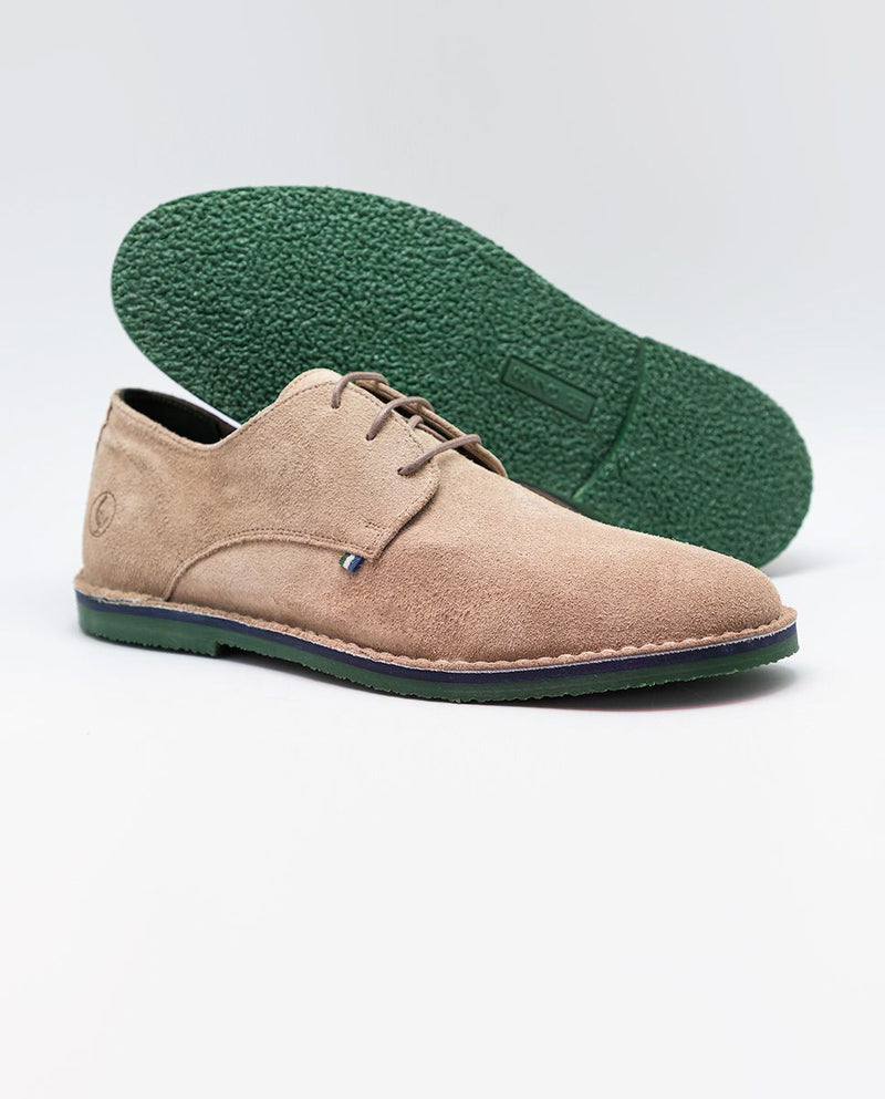 Zapato Guerrero Ante Beige