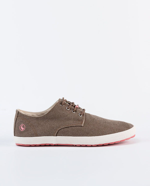 Derby Canvas Washed Tostado