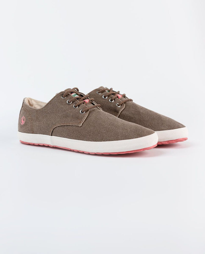 Derby Canvas Washed Tostado