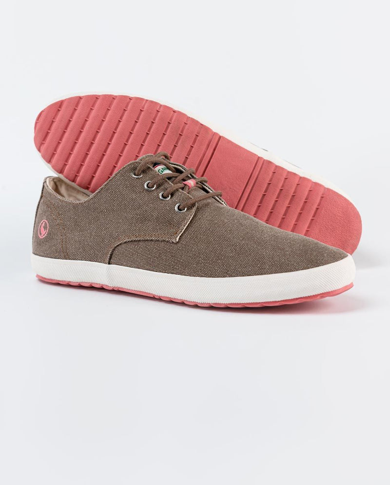 Derby Canvas Washed Tostado