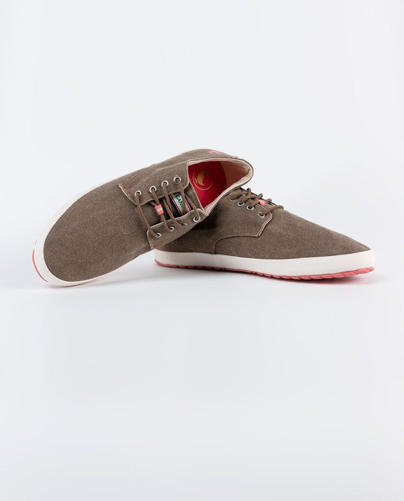 Derby Canvas Washed Tostado