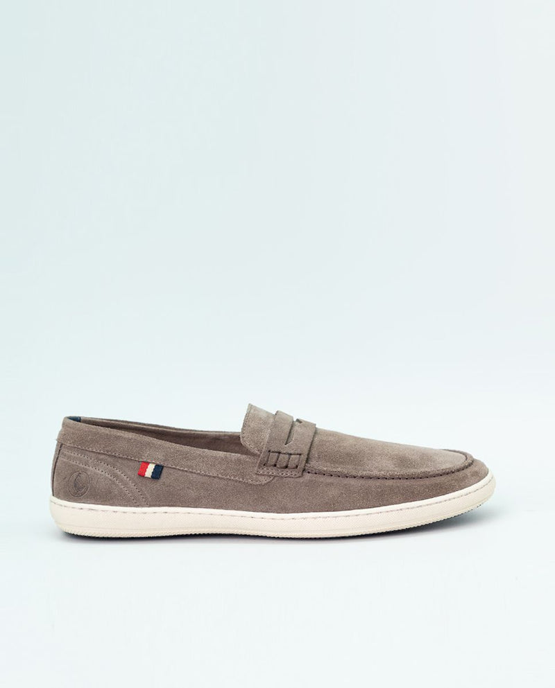 Milan Beige Suede Sneaker