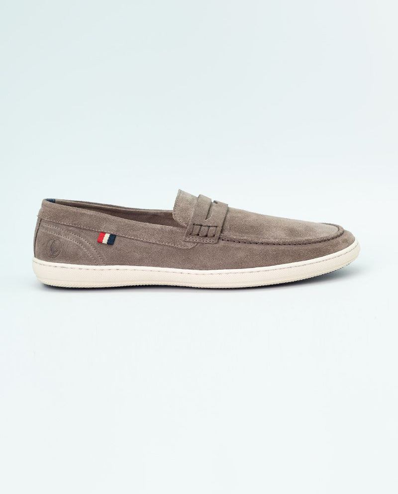 Milan Beige Suede Sneaker