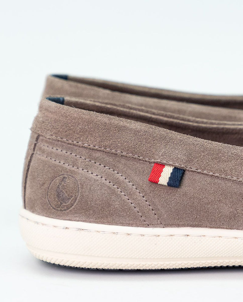 Milan Beige Suede Sneaker