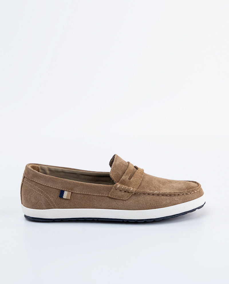 Milán Marrón Suede Sneaker