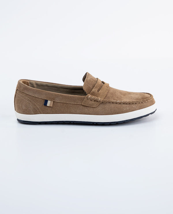 Milán Marrón Suede Sneaker