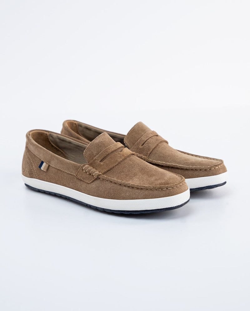 Milán Marrón Suede Sneaker