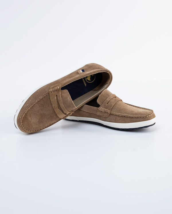 Milán Marrón Suede Sneaker