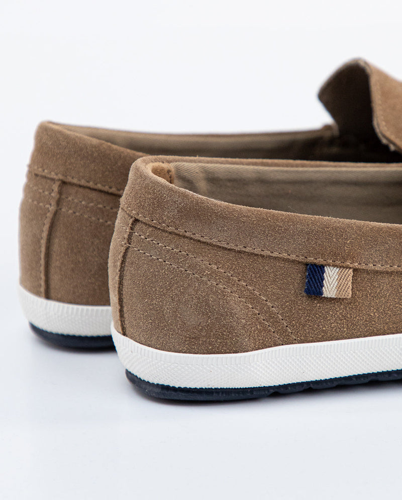 Milán Marrón Suede Sneaker