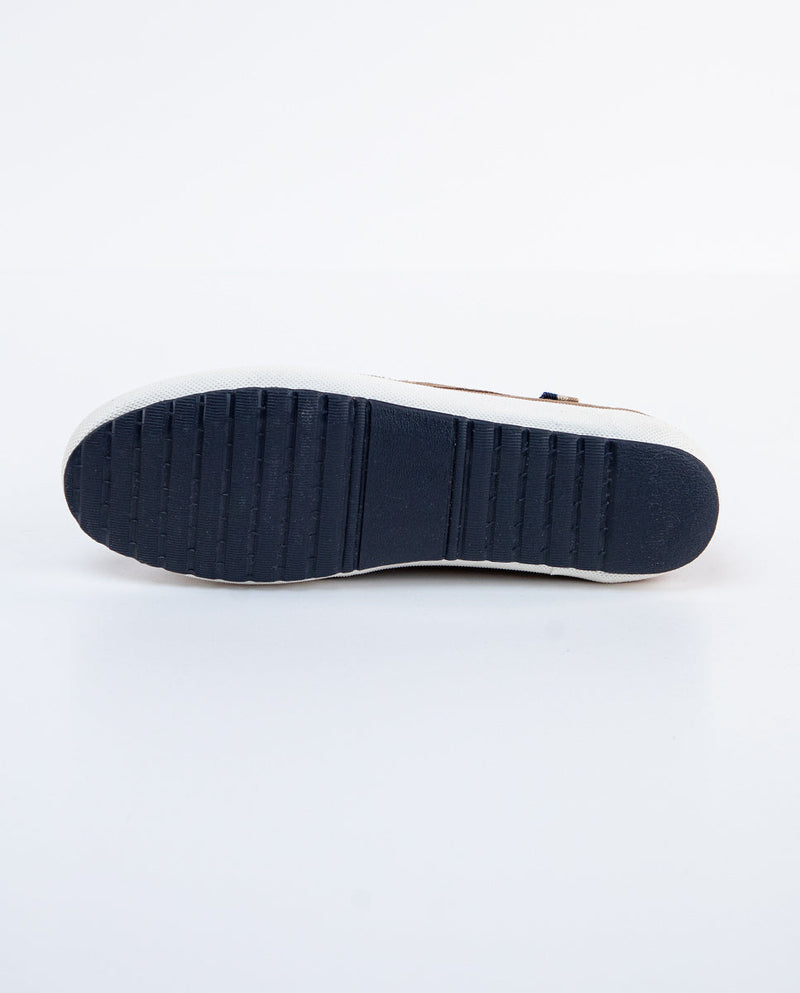 Milán Marrón Suede Sneaker