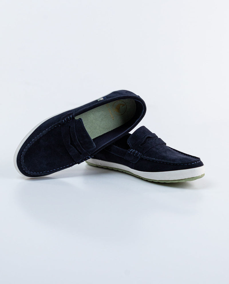 Milán Marino Suede Sneaker