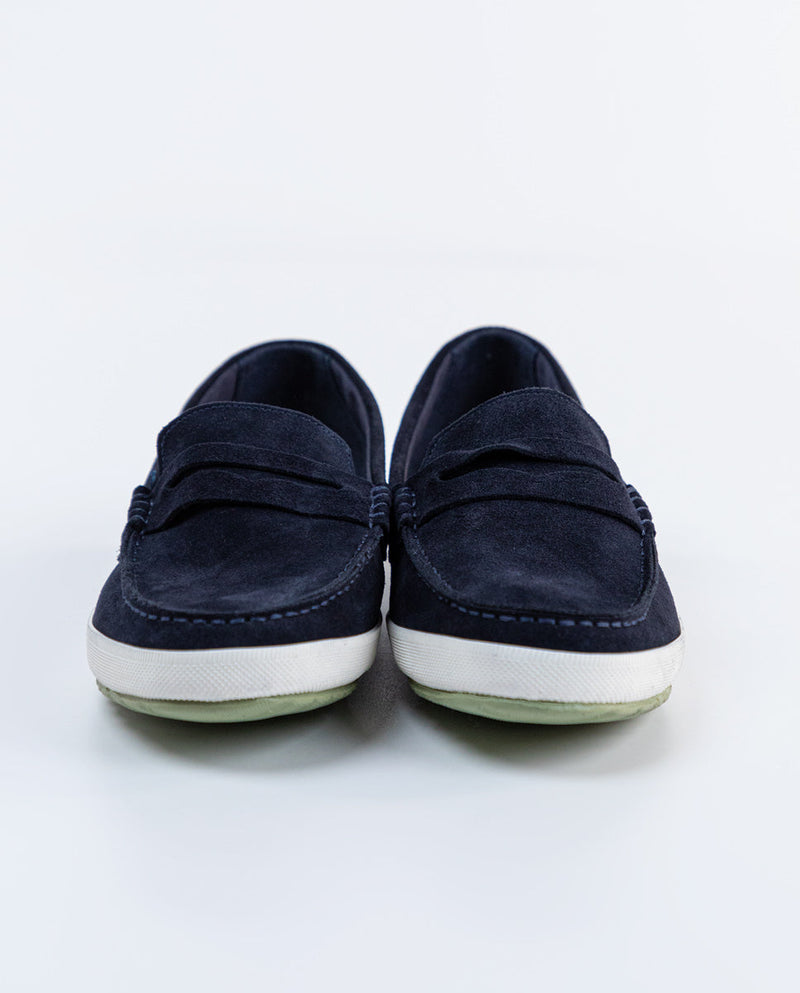 Milán Marino Suede Sneaker