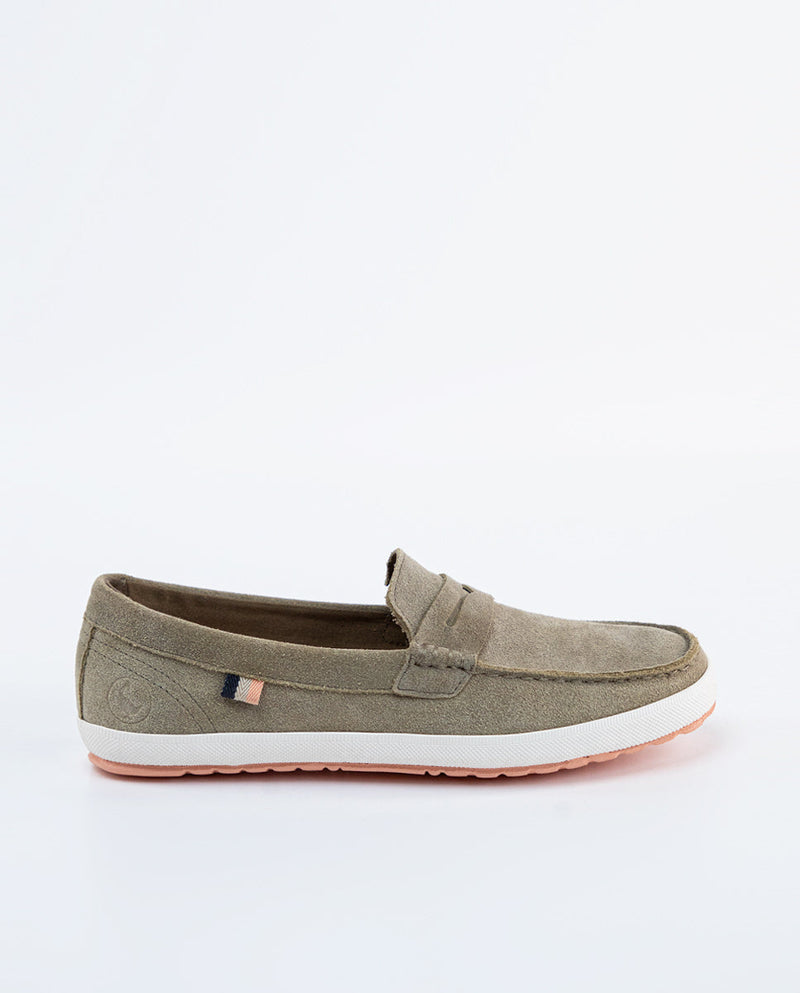 Milán Verde Suede Sneaker