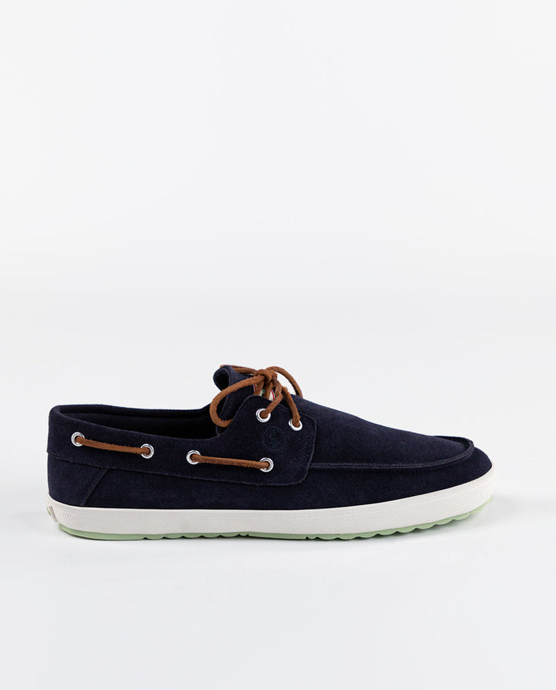 Nautico Sneaker Suede Marino