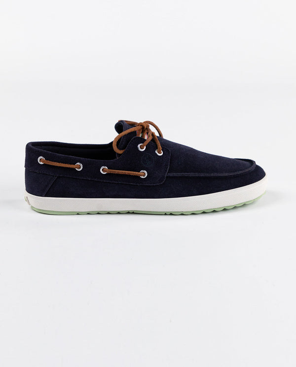 Nautico Sneaker Suede Marino