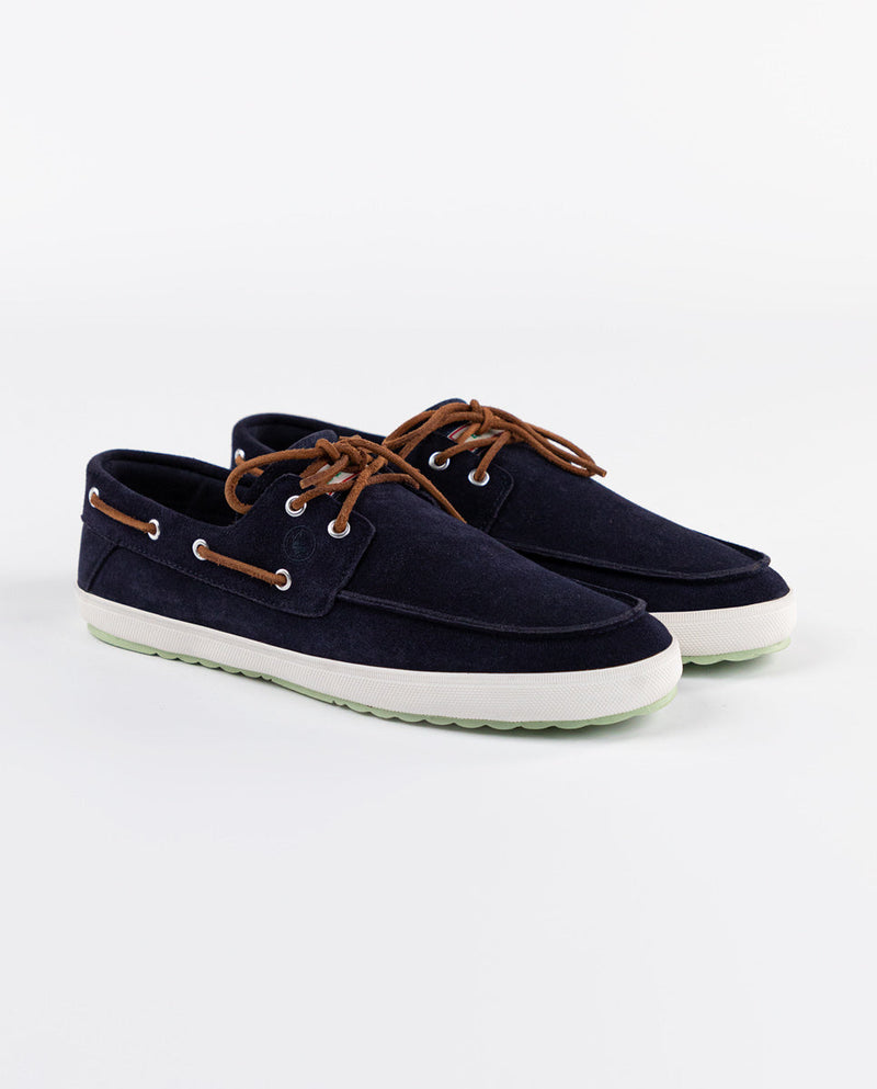 Nautico Sneaker Suede Marino