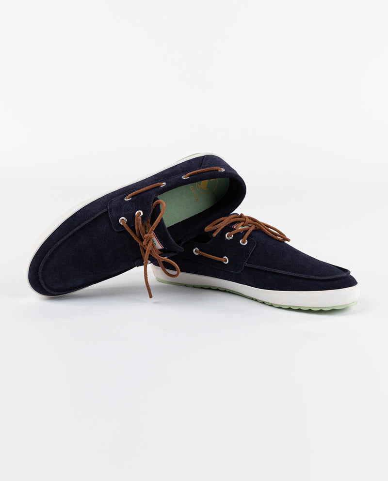 Nautico Sneaker Suede Marino