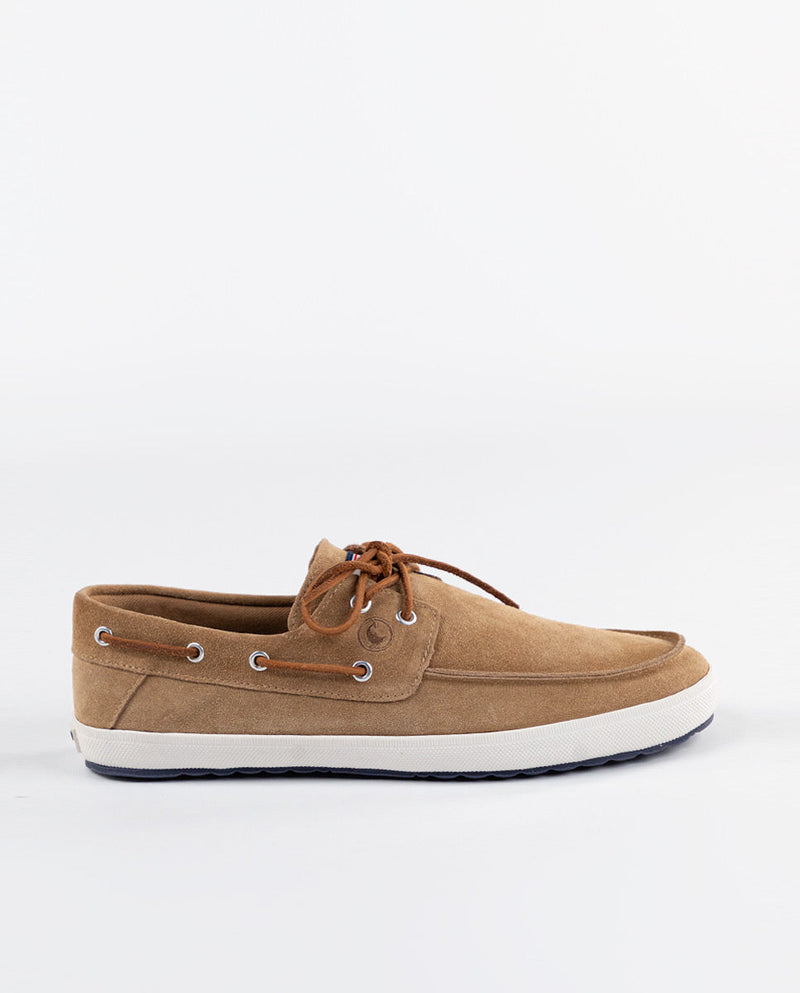 Nautico Sneaker Suede Marrón