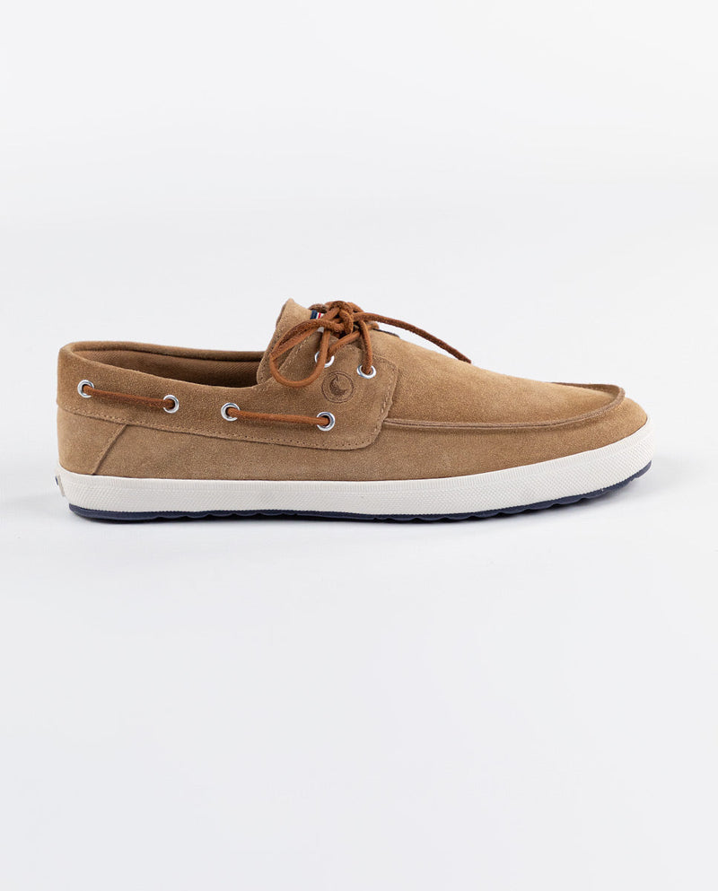 Nautico Sneaker Suede Marrón