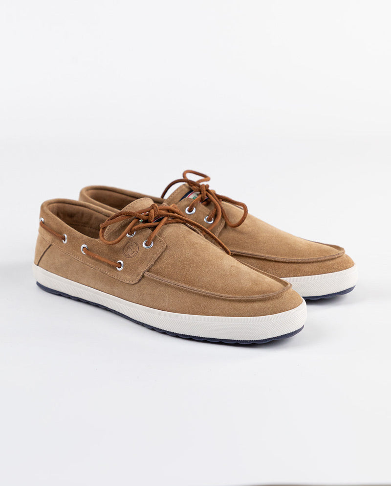 Nautico Sneaker Suede Marrón