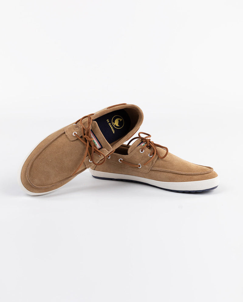 Nautico Sneaker Suede Marrón