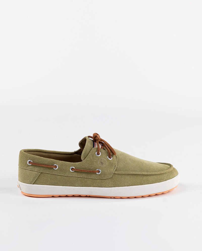 Nautico Sneaker Suede Verde