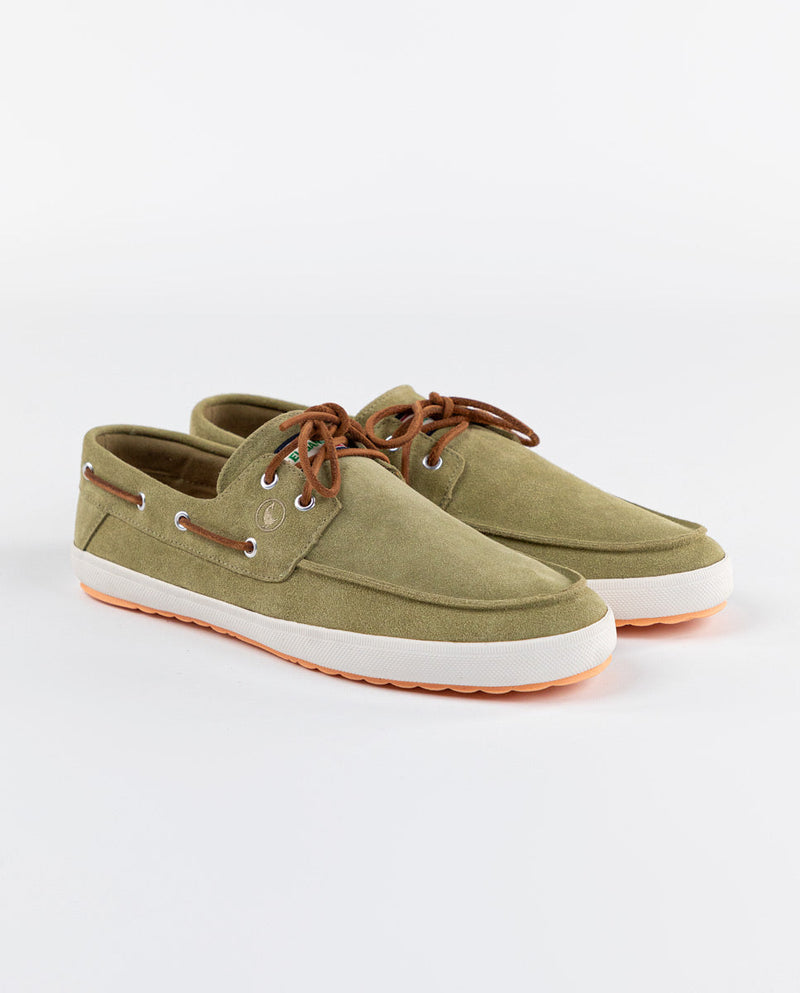 Nautico Sneaker Suede Verde