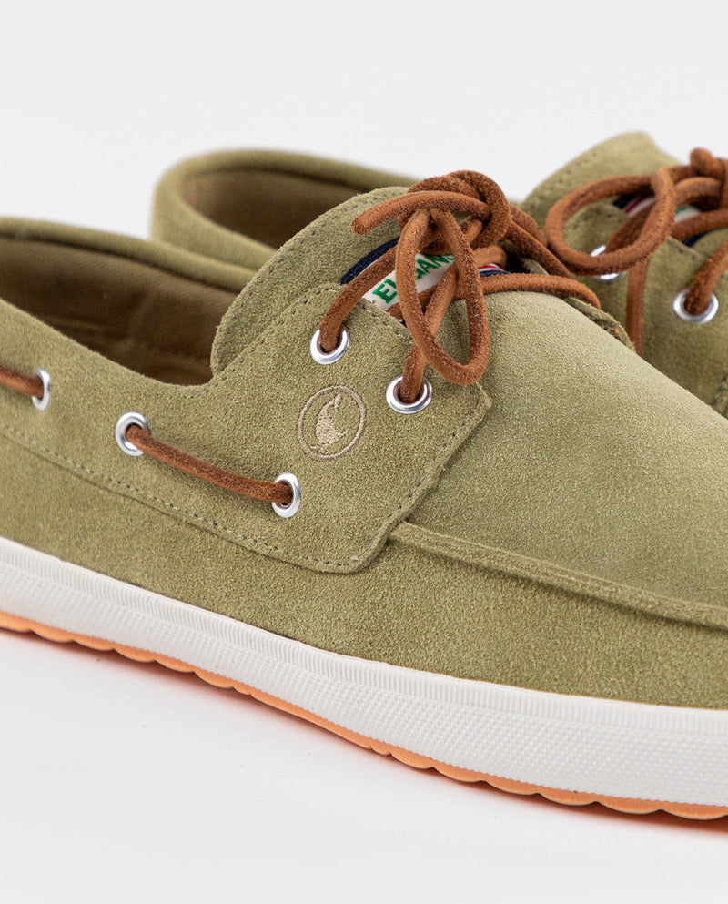 Nautico Sneaker Suede Verde