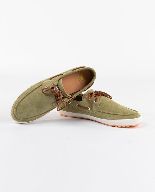 Nautico Sneaker Suede Verde