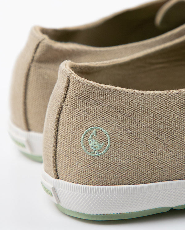 El Ganso | Derby Sneaker Canvas Marrón Café  para hombre.