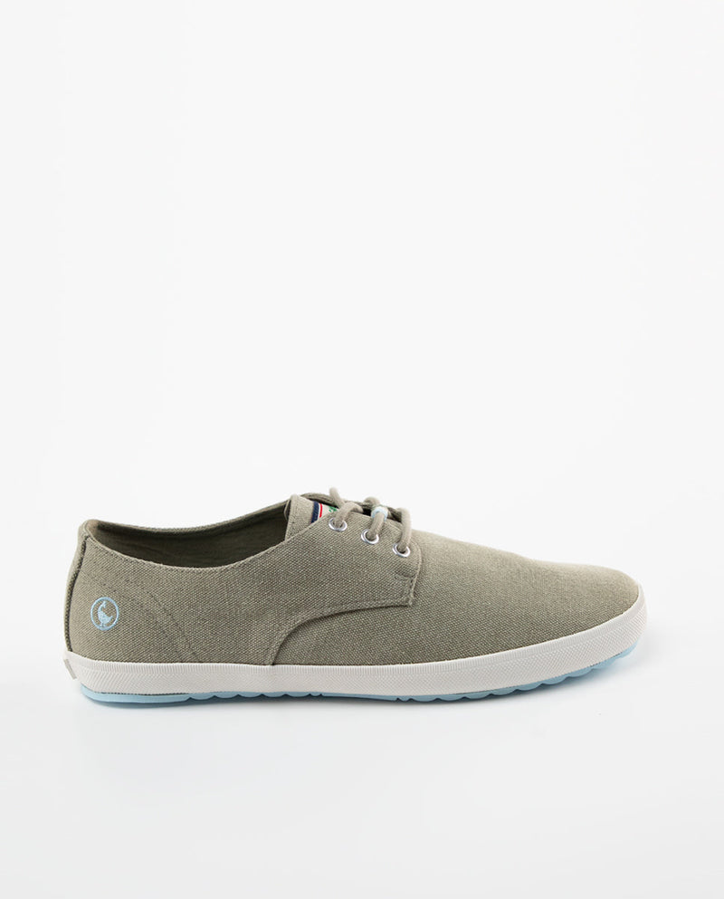 El Ganso | Derby Sneaker Canvas Verde Verde  para hombre.