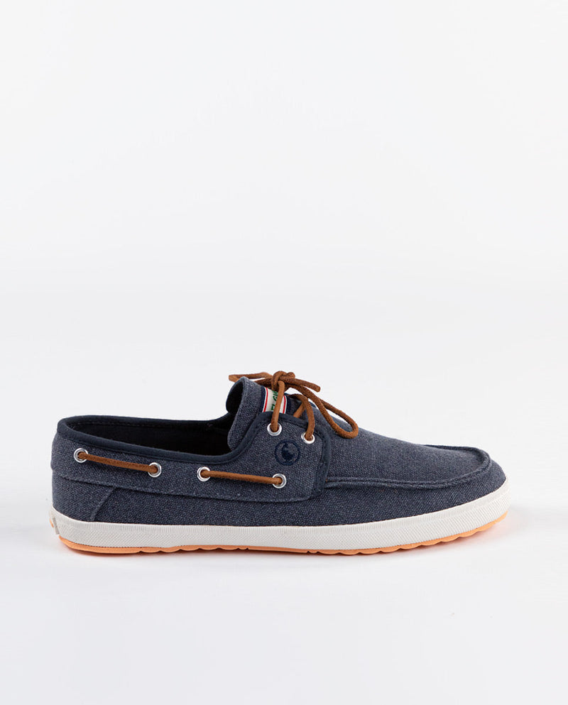 Nautico Sneaker Canvas Marino