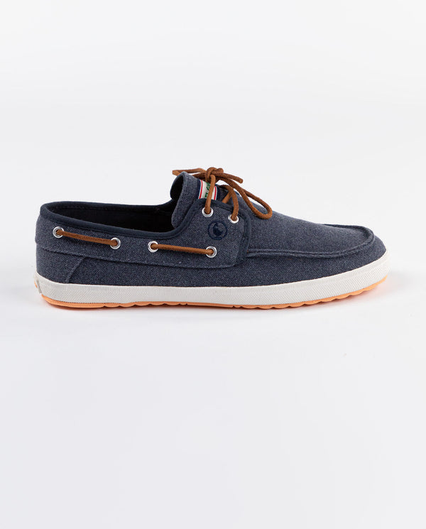 Nautico Sneaker Canvas Marino