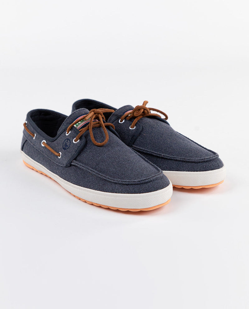 Nautico Sneaker Canvas Marino