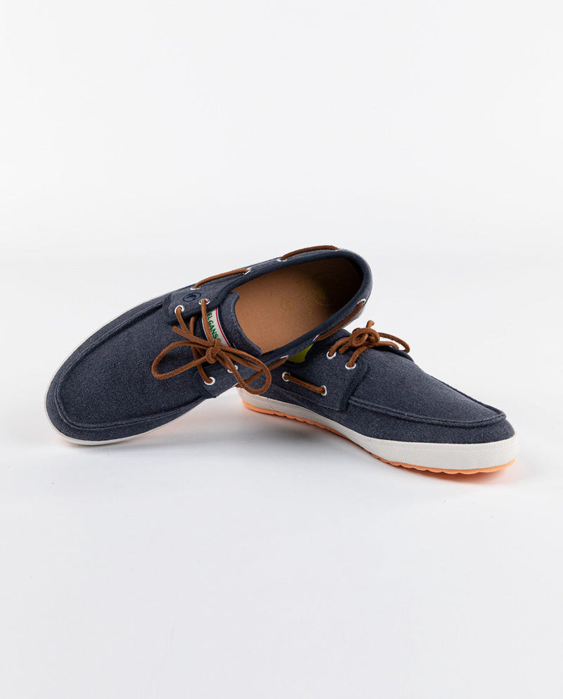 Nautico Sneaker Canvas Marino